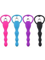 Afrodit Shop Carmine 10 Modlu pleasure silicone beads vibratör - Görsel 2