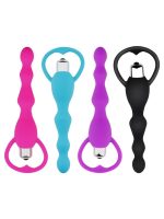 Afrodit Shop Carmine 10 Modlu pleasure silicone beads vibratör - Görsel 3