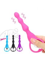 Afrodit Shop Carmine 10 Modlu pleasure silicone beads vibratör - Görsel 4