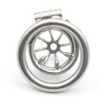 Afrodit Shop Çelik Penis Kilidi ve stick - Görsel 2