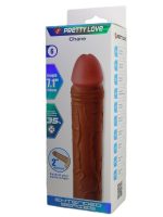 Afrodit Shop Chane Gerçek Hissiyatlı Uzatıcı Penis Kılıfı Brown