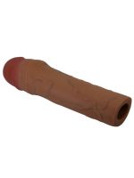 Afrodit Shop Chane Gerçek Hissiyatlı Uzatıcı Penis Kılıfı Brown - Görsel 4