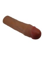 Afrodit Shop Chane Gerçek Hissiyatlı Uzatıcı Penis Kılıfı Brown - Görsel 5