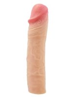 Afrodit Shop Chelsea Gerçek Hissiyatlı Uzatıcı Penis Kılıfı - Görsel 4