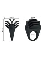 Afrodit Shop Chester Titreşimli Silikon Penis Halkası - Görsel 2