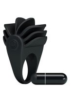 Afrodit Shop Chester Titreşimli Silikon Penis Halkası - Görsel 4