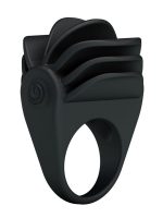 Afrodit Shop Chester Titreşimli Silikon Penis Halkası - Görsel 5