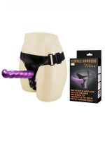 Afrodit Shop Çift Girişli Straplon Belden Bağlamalı Dildo