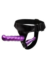 Afrodit Shop Çift Girişli Straplon Belden Bağlamalı Dildo - Görsel 2