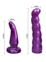 Afrodit Shop Çift Girişli Straplon Belden Bağlamalı Dildo - Görsel 4