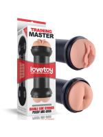Afrodit Shop Çift Girişli Training Master Double Side Stroker Pussy and Anus