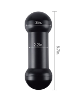 Afrodit Shop Çift Girişli Training Master Double Side Stroker Pussy and Anus - Görsel 5