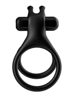 Afrodit Shop Çift Halkalı Manyetik Şarjlı Penis ve Testis Halkası – Klitoris Uyarıcılı, Suya Dayanıklı, Çiftler İçin Tasarlanmış Titreşimli Model - Görsel 4