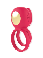 Afrodit Shop Çift Halkalı Şarjlı Titreşimli Penis Halkası – Esnek Silikon, Geciktirici ve Klitoris Uyarıcılı - Görsel 5