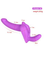 Afrodit Shop Çift Uçlu Ayarlanabilir Strapon - Görsel 2