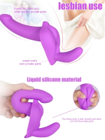 Afrodit Shop Çift Uçlu Ayarlanabilir Strapon - Görsel 3