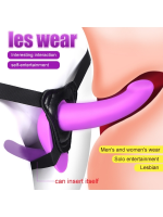 Afrodit Shop Çift Uçlu Ayarlanabilir Strapon - Görsel 5