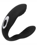 Afrodit Shop Çiftler İçin Uzaktan Kumandalı Vibratör Siyah - Görsel 2