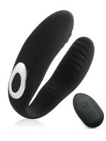 Afrodit Shop Çiftler İçin Uzaktan Kumandalı Vibratör Siyah