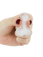 Afrodit Shop Çikolata, Jöle ve Buz İçin Penis Şeklinde Silikon Kalıp - Görsel 2