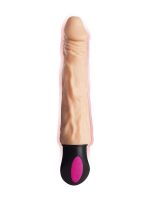 Afrodit Shop Cocksman Realistik Vibratörü TPE Ten 26,5 cm - Görsel 2
