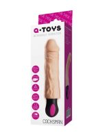 Afrodit Shop Cocksman Realistik Vibratörü TPE Ten 26,5 cm - Görsel 3