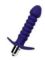 Afrodit Shop Condal anal vibratör suya dayanıklı Mor, 14 cm