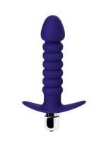 Afrodit Shop Condal anal vibratör suya dayanıklı Mor, 14 cm - Görsel 2