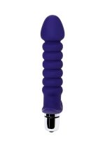 Afrodit Shop Condal anal vibratör suya dayanıklı Mor, 14 cm - Görsel 3