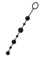 Afrodit Shop Coron Anal Boncuk Silikon Siyah 35,9cm