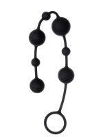 Afrodit Shop Coron Anal Boncuk Silikon Siyah 35,9cm - Görsel 3