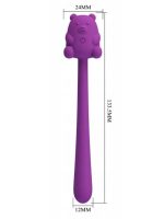 Afrodit Shop Cute Bear Flirting Stick Modern Vibratör - Görsel 2