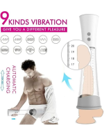 Afrodit Shop Cyber Penis Pompası ve Elektrikli Vajina Mastürbatörü - Görsel 4