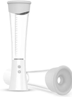 Afrodit Shop Cyber Penis Pompası ve Elektrikli Vajina Mastürbatörü - Görsel 5