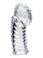 Afrodit Shop Dale  Şeffaf Parmak Kılıfı  8,5 cm