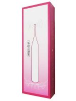 Afrodit Shop Değiştirilebilir Üç Başlıklı İnce Vibratör Mor - Görsel 2