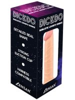 Afrodit Shop Dickdo Gerçekçi Dildo Penis 14cm - Görsel 2