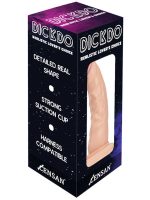 Afrodit Shop Dickdo Gerçekçi Dildo Penis 18.5cm - Görsel 2