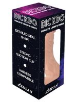 Afrodit Shop Dickdo Gerçekçi Eğik Dildo Penis 18cm - Görsel 2