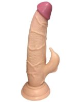 Afrodit Shop Dickdo Gerçekçi Klitoris Uyarıcılı Dildo Penis 20cm