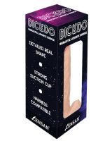 Afrodit Shop Dickdo Gerçekçi Testisli Dildo Penis 19cm model1 - Görsel 2