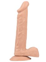 Afrodit Shop Dickdo Gerçekçi Testisli Dildo Penis 24cm