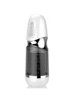 Afrodit Shop Dönebilen İleri Geri Hareketli Otomatik Mastürbatör Beyaz