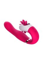 Afrodit Shop Dönebilen Vajinal Oral 12 Fonksiyon Vibratör