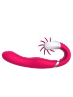 Afrodit Shop Dönebilen Vajinal Oral 12 Fonksiyon Vibratör - Görsel 4