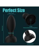 Afrodit Shop Döner Telefon Kontrollü Titreşimli Vibratör - Görsel 2