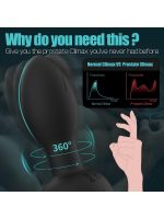 Afrodit Shop Döner Telefon Kontrollü Titreşimli Vibratör - Görsel 3