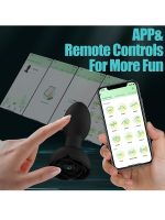 Afrodit Shop Döner Telefon Kontrollü Titreşimli Vibratör - Görsel 5