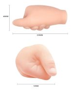 Afrodit Shop El Şeklinde Masturbatör - Görsel 5