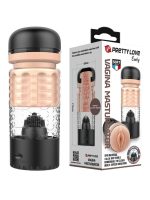 Afrodit Shop Emily Siyah Vajina & Dil Mastürbatör